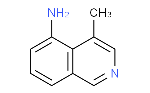 CAS No. 194032-18-3, 4-methylisoquinolin-5-amine