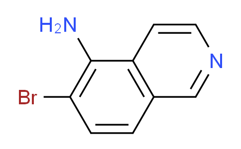 CAS No. 850198-02-6, 6-bromoisoquinolin-5-amine