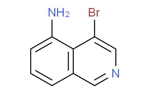 CAS No. 16552-65-1, 4-Bromo-isoquinolin-5-ylamine