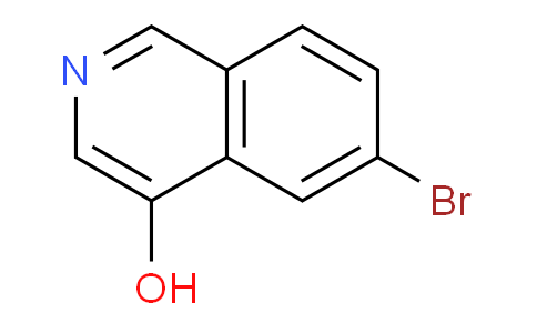 CAS No. 1015070-56-0, 6-bromoisoquinolin-4-ol