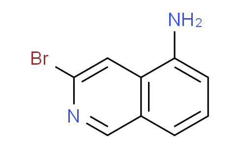 CAS No. 1260860-64-7, 3-bromoisoquinolin-5-amine