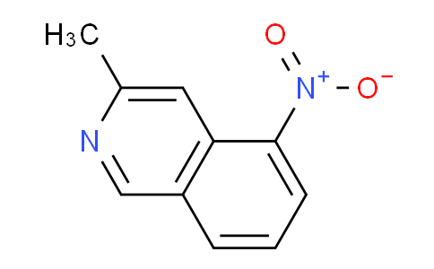 CAS No. 18222-17-8, 3-methyl-5-nitroisoquinoline