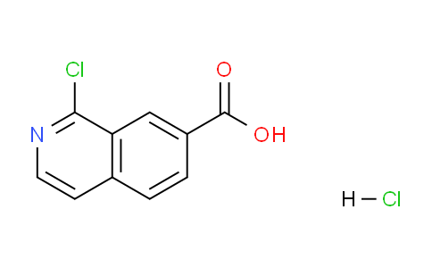 DY762951 | 223671-54-3 | 1-chloroisoquinoline-7-carboxylic acid hydrochloride