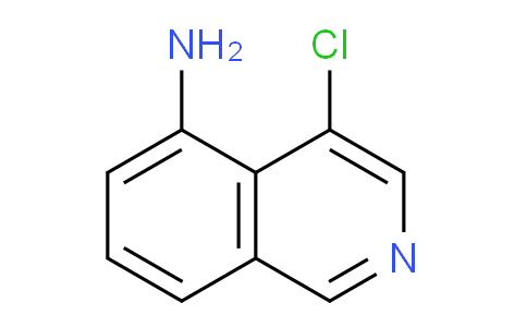 CAS No. 651310-21-3, 4-Chloroisoquinolin-5-amine