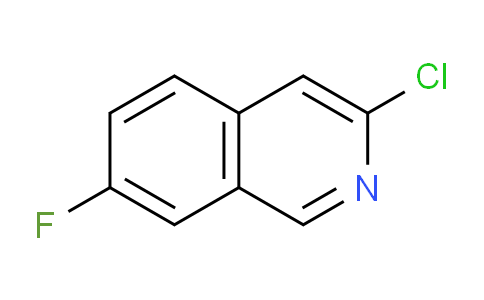 CAS No. 82117-26-8, 3-Chloro-7-fluoroisoquinoline