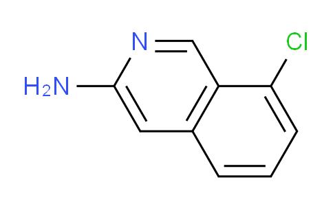 CAS No. 1184843-26-2, 8-Chloroisoquinolin-3-amine