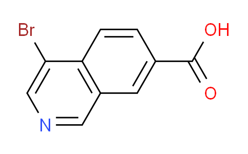CAS No. 1958100-95-2, 4-Bromoisoquinoline-7-carboxylic acid
