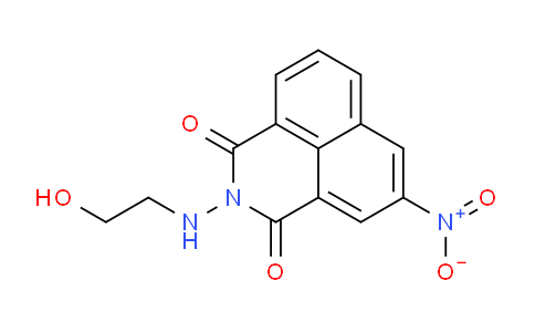 CAS No. 234779-34-1, 2-(2-Hydroxy-ethylamino)-5-nitro-benzo[de]isoquinoline- 1,3-dione