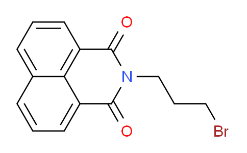 CAS No. 194719-56-7, 2-(3-bromopropyl)-1H-benzo[de]isoquinoline-1,3(2H)-dione