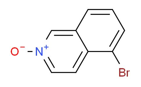CAS No. 223671-17-8, 5-bromo-2-oxidoisoquinolin-2-ium