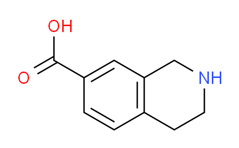 CAS No. 526219-52-3, 1,2,3,4-tetrahydroisoquinoline-7-carboxylic acid
