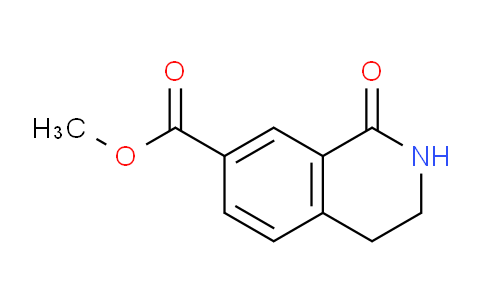 CAS No. 1823924-37-3, methyl 1-oxo-1,2,3,4-tetrahydroisoquinoline-7-carboxylate