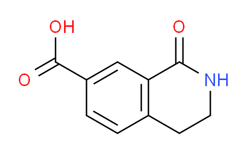 CAS No. 1343932-64-8, 1-oxo-1,2,3,4-tetrahydroisoquinoline-7-carboxylic acid
