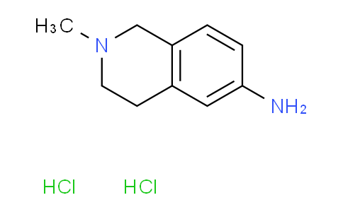 CAS No. 2139294-76-9, 2-methyl-1,2,3,4-tetrahydroisoquinolin-6-amine dihydrochloride