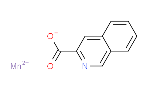 CAS No. 942-75-6, Manganese(II) isoquinoline-3-carboxylate