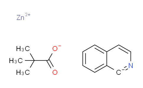 CAS No. 1643792-48-6, zinc;2,2-dimethylpropanoate;1H-isoquinolin-1-ide