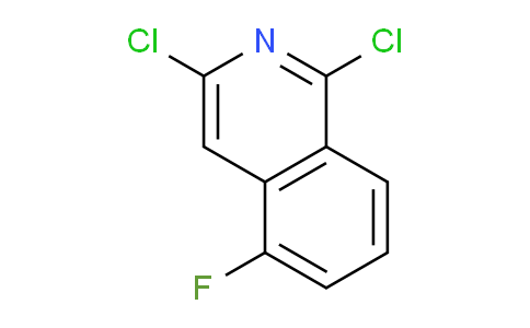CAS No. 1259223-98-7, 1,3-dichloro-5-fluoroisoquinoline