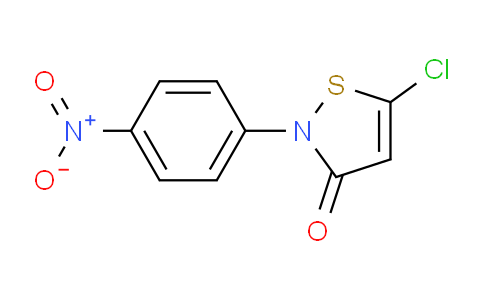 CAS No. 748777-47-1, 5-Chloro-2-(4-nitrophenyl)-3(2H)-isothiazolone