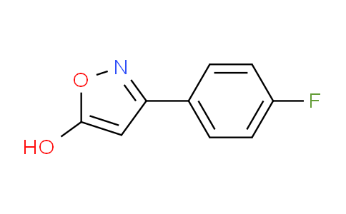 CAS No. 1354939-56-2, 3-(4-Fluorophenyl)-5-hydroxyisoxazole