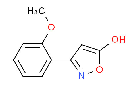 CAS No. 1354915-50-6, 5-Hydroxy-3-(2-methoxyphenyl)isoxazole