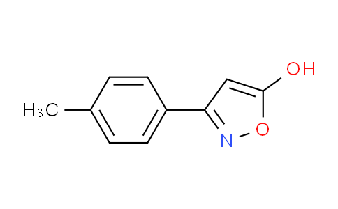 CAS No. 346598-97-8, 5-Hydroxy-3-(4-methylphenyl)isoxazole