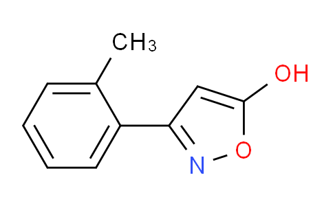 CAS No. 1354916-88-3, 5-Hydroxy-3-(2-methylphenyl)isoxazole