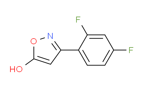 CAS No. 1188090-66-5, 3-(2,4-Difluorophenyl)-5-hydroxyisoxazole
