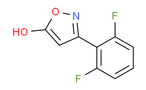 CAS No. 1188023-03-1, 3-(2,6-Difluorophenyl)-5-hydroxyisoxazole