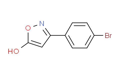 CAS No. 1354930-93-0, 3-(4-Bromophenyl)-5-hydroxyisoxazole
