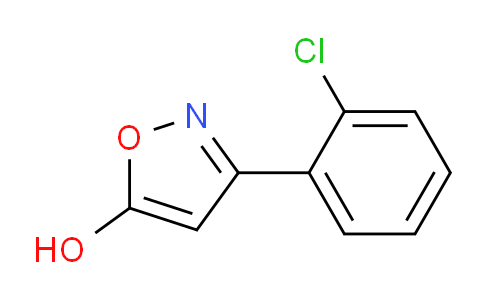 CAS No. 1354938-66-1, 3-(2-Chlorophenyl)-5-hydroxyisoxazole