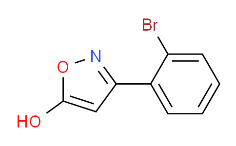 CAS No. 1188130-63-3, 3-(2-Bromophenyl)-5-hydroxyisoxazole