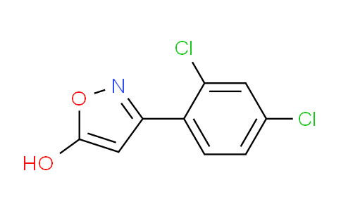CAS No. 1354923-61-7, 3-(2,4-Dichlorophenyl)-5-hydroxyisoxazole