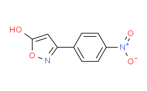 CAS No. 53949-10-3, 5-Hydroxy-3-(4-nitrophenyl)isoxazole