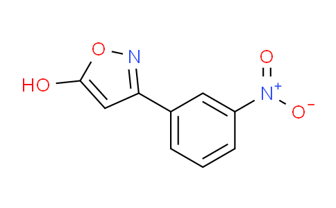 CAS No. 1354925-42-0, 5-Hydroxy-3-(3-nitrophenyl)isoxazole
