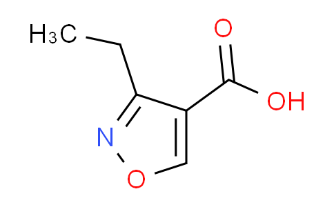 CAS No. 639523-12-9, 3-Ethylisoxazole-4-carboxylic Acid