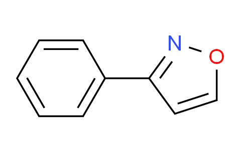 CAS No. 1006-65-1, 3-Phenyl-1,2-oxazole