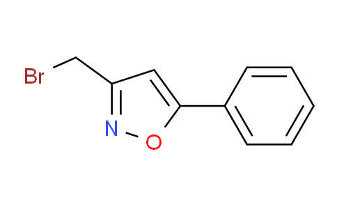 CAS No. 154016-50-9, 3-(bromomethyl)-5-phenylisoxazole