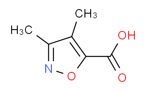CAS No. 91367-90-7, 3,4-dimethylisoxazole-5-carboxylic acid
