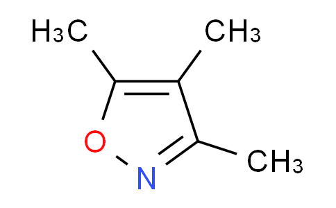 CAS No. 10557-82-1, 3,4,5-trimethylisoxazole