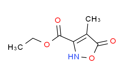 CAS No. 84280-59-1, Ethyl 4-methyl-5-oxo-2,5-dihydroisoxazole-3-carboxylate