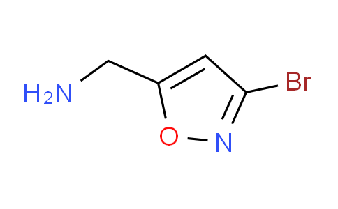 CAS No. 2763-93-1, (3-bromoisoxazol-5-yl)methanamine