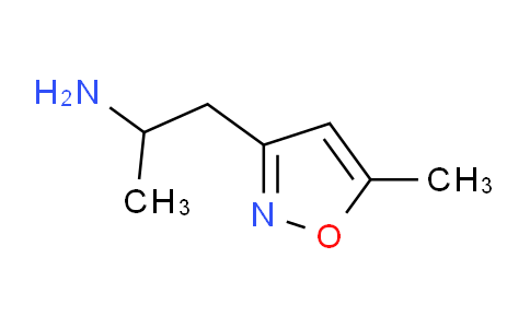 CAS No. 1207175-74-3, 1-(5-methylisoxazol-3-yl)propan-2-amine