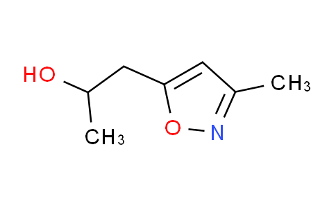 CAS No. 296240-54-5, 1-(3-methylisoxazol-5-yl)propan-2-ol