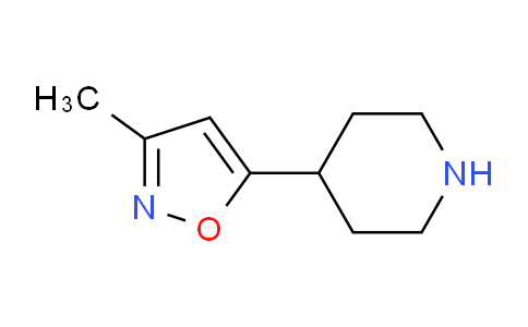 CAS No. 1219960-41-4, 4-(3-Methyl-5-isoxazolyl)piperidine
