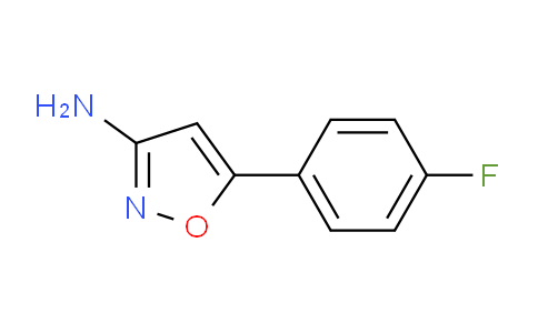 CAS No. 925005-35-2, 5-(4-Fluorophenyl)isoxazol-3-amine