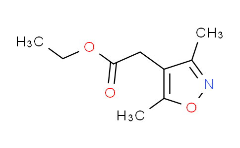 CAS No. 113618-89-6, Ethyl (3,5-dimethylisoxazol-4-yl)acetate