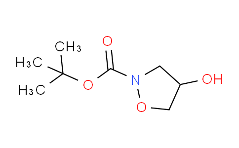 CAS No. 262444-52-0, tert-Butyl 4-hydroxyisoxazolidine-2-carboxylate