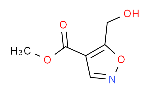CAS No. 1416373-38-0, Methyl 5-(hydroxymethyl)isoxazole-4-carboxylate