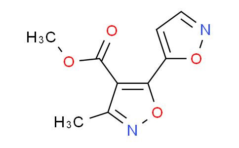 CAS No. 175277-13-1, Methyl 3-methyl-[5,5'-biisoxazole]-4-carboxylate