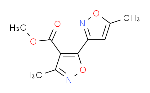 MC763080 | 175277-12-0 | Methyl 3',5-dimethyl-[3,5'-biisoxazole]-4'-carboxylate